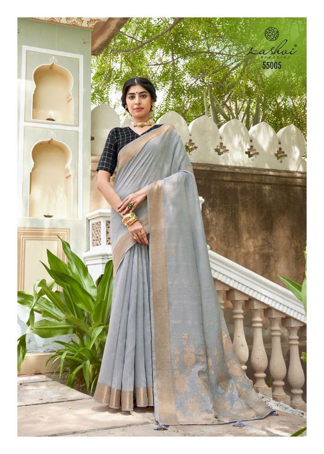 Kashvi Karwaan Festive Wear Wholesale Saree Collection